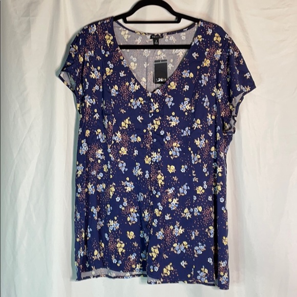 torrid Tops - 🆕Torrid Size 2(18/20) Challis Corset Back Blouse